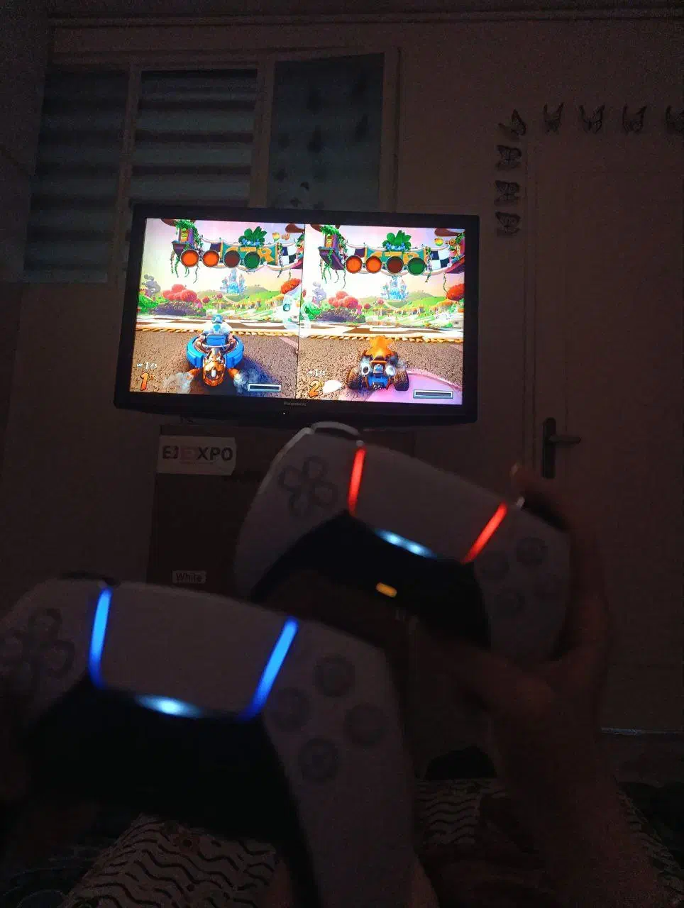 کنسول ps5 دودسته اصلی کمکار فول بازی|کنسول، بازی ویدئویی و آنلاین|مشهد, گلبرگ|دیوار