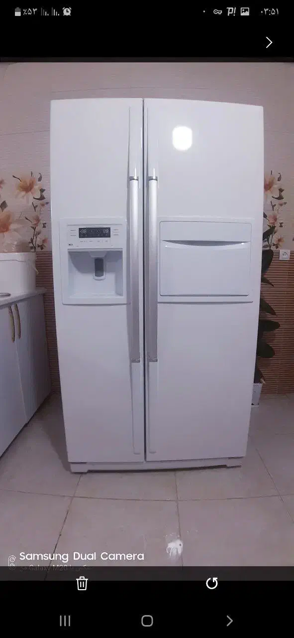 یخچال|یخچال و فریزر|ثلاث باباجانی, |دیوار