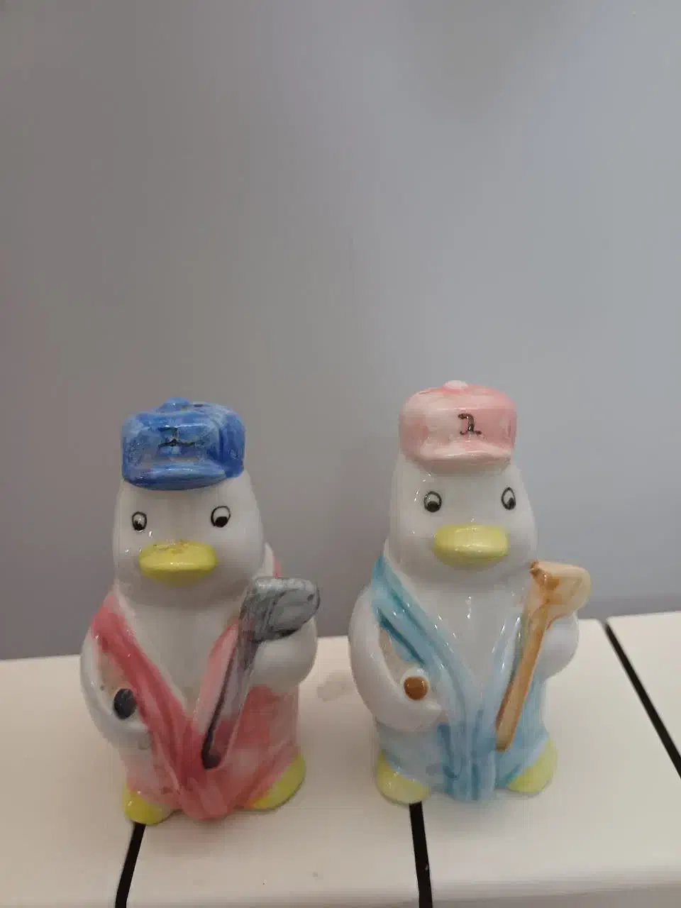 نمکدان|کلکسیون اشیاء عتیقه|کاشان, شهرک خاتم الانبیا (مسکن ملی کاشان)|دیوار