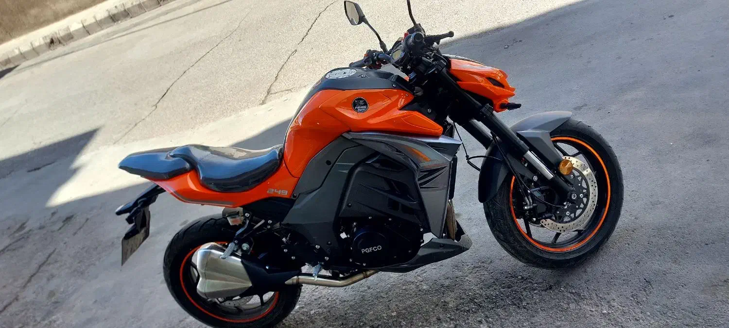 طرح زد هزار پیشرو پلاس|موتورسیکلت|مشهد, چهارچشمه|دیوار