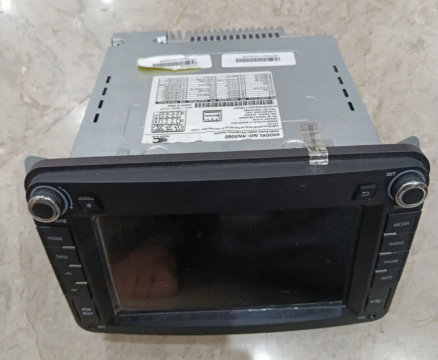 مانیتور فابریک کارخانه پژو پارس elx برند کروز tpms|قطعات یدکی و لوازم جانبی|تهران, نیروی دریایی|دیوار
