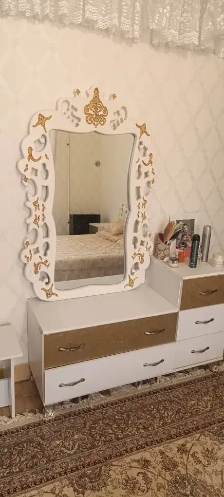 ست کامل تخت خواب بدون تشک|تخت و سرویس خواب|کرمانشاه, |دیوار