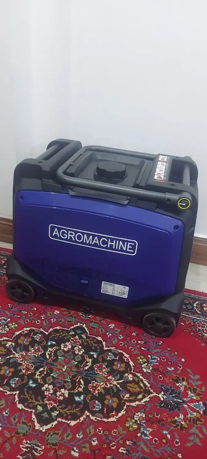 موتور برق بنزینی اگرو AG5500ISE  اینورتری سایلنت|ابزارآلات|شیراز, گویم|دیوار