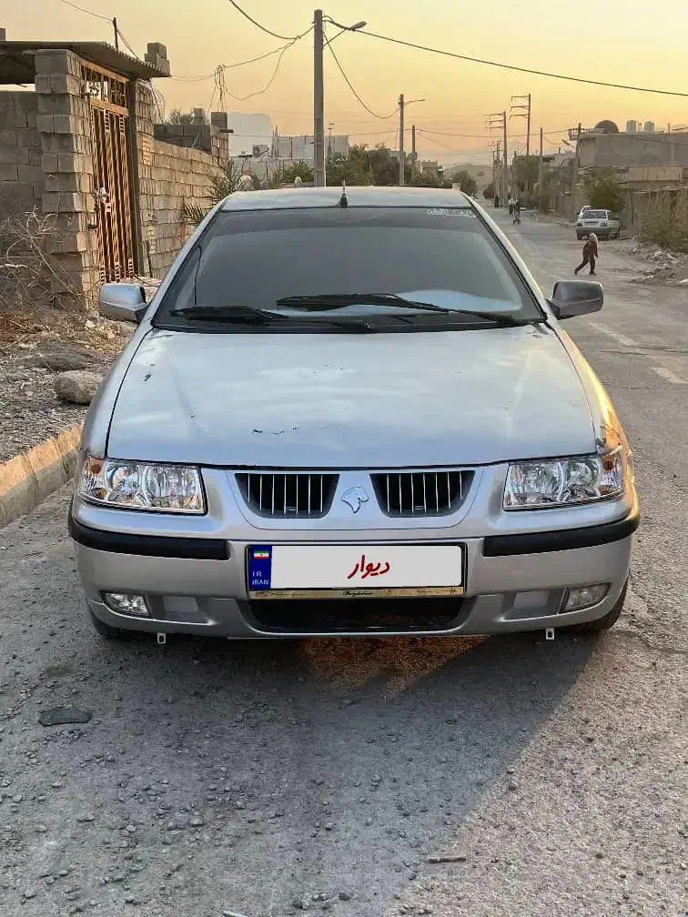 سمند|خودرو سواری و وانت|دهدشت, |دیوار