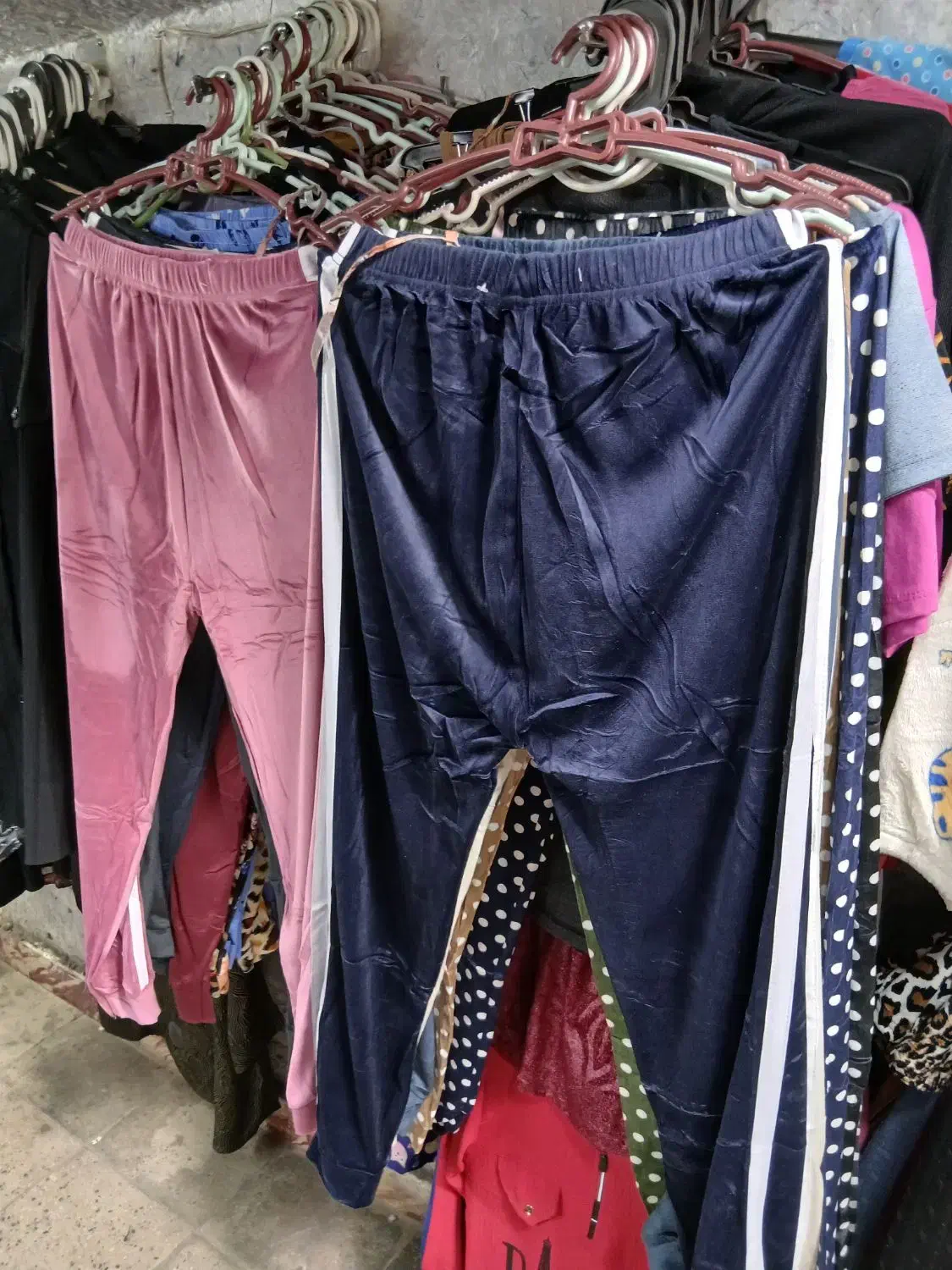 انواع شلوار مخمل|لباس|ملایر, |دیوار