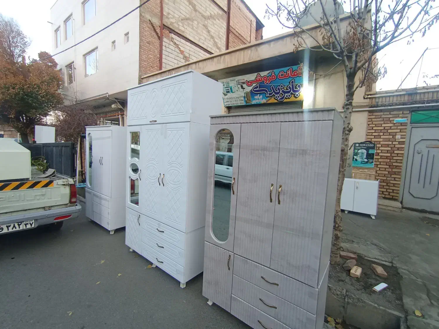 کمد لباس به قیمت تولیدی|جاکفشی، کمد، دراور|سلماس, |دیوار