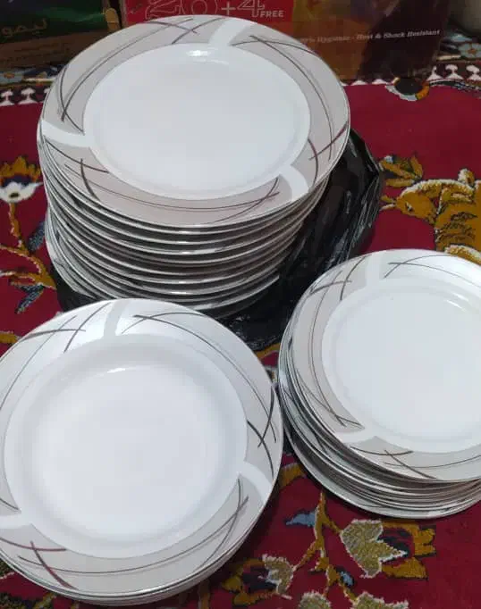 بشقاب چینی|ظروف سرو و پذیرایی|ازنا, |دیوار