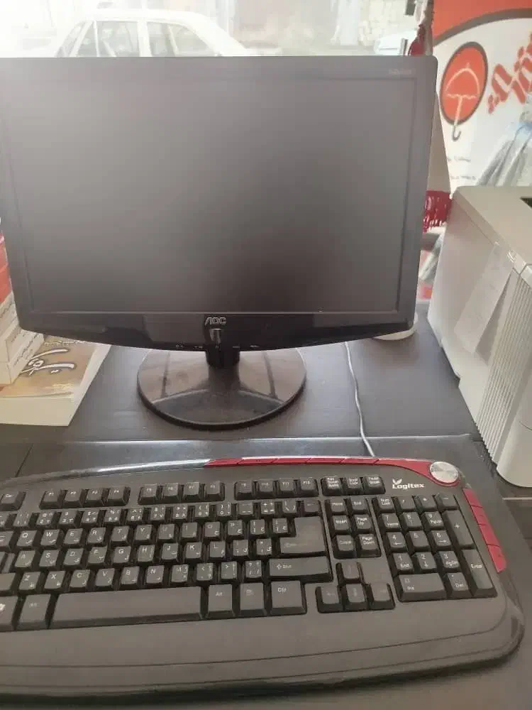 کامپیوتر و چاپگر سالم و درحد|پرینتر، اسکنر، کپی، فکس|پارس‌آباد, |دیوار