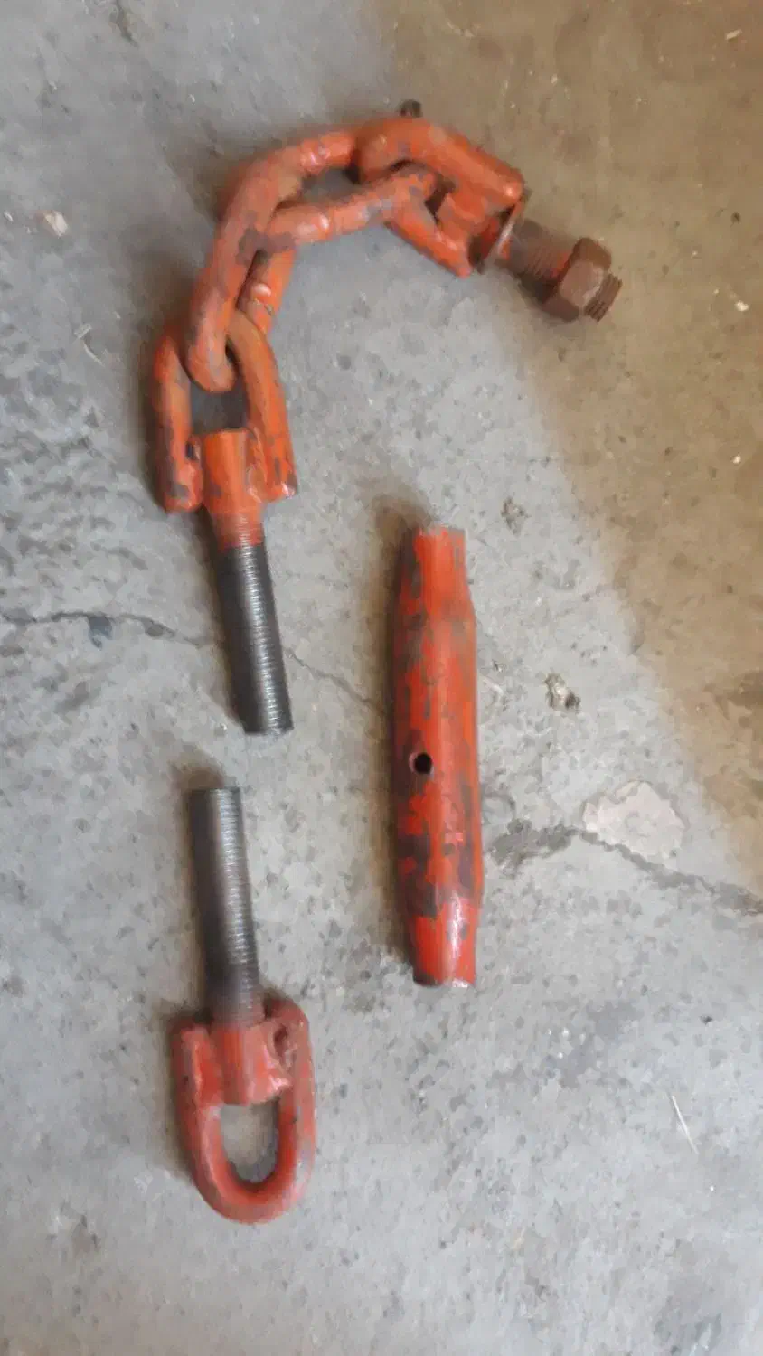 زنجیر بغل بازو تراکتور فابریک تراکتور رومانی|قطعات یدکی و لوازم جانبی|کرمانشاه, |دیوار