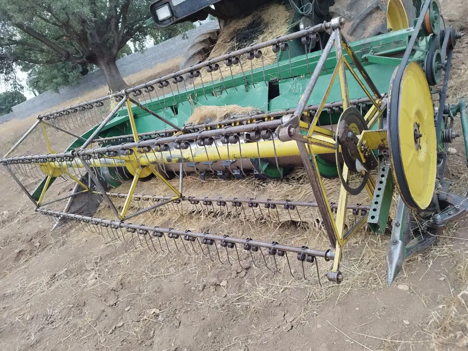 فروش کمباین جاندیور|خودرو سنگین|یاسوج, |دیوار