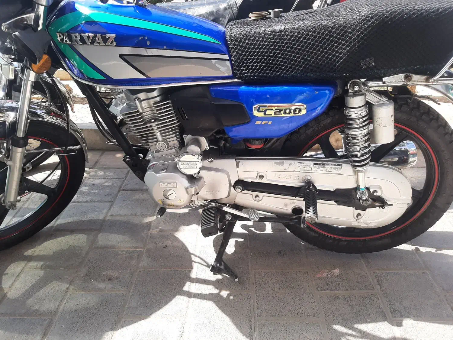 هندا 200 پرواز|موتورسیکلت|مشهد, شهرک بهارستان|دیوار