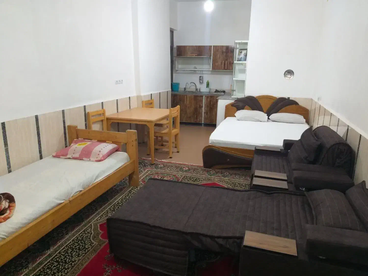 اجاره یک واحد سوئیت با امکانات کامل|اجارهٔ کوتاه‌مدت آپارتمان و سوئیت|زابل, |دیوار