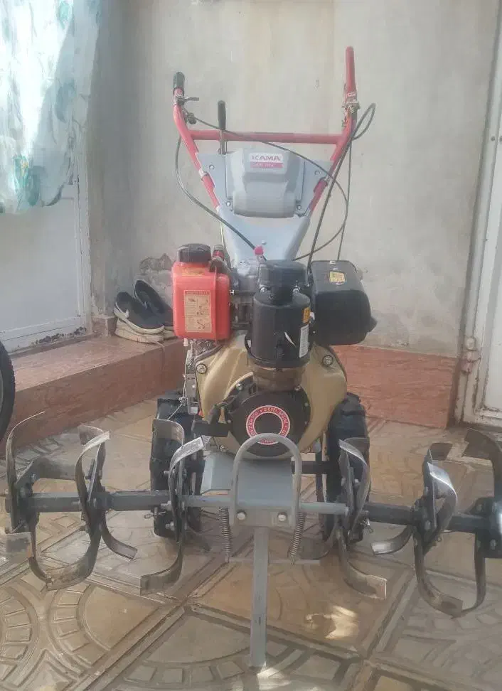 گلتیواتور دستی شخم زن وخوردکن کرایه ساعتی|خدمات باغبانی و درختکاری|میاندوآب, |دیوار