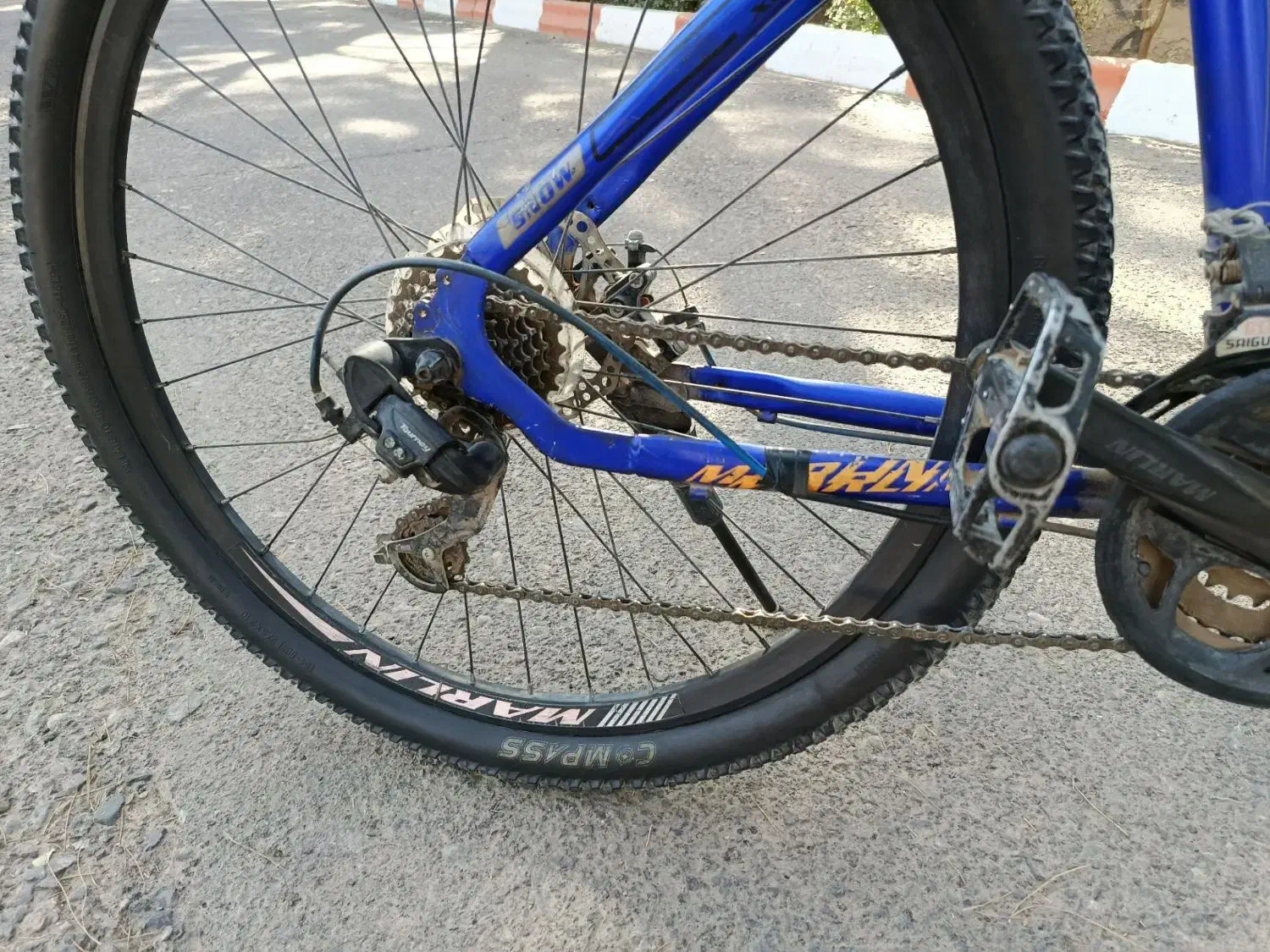 دوچرخه|دوچرخه، اسکیت، اسکوتر|تربت جام, تیپ ۳۸ زرهی تربت جام|دیوار