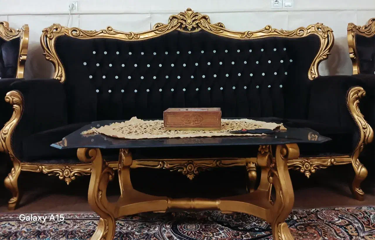 مبل|مبلمان خانگی و میز عسلی|قم, آزادگان|دیوار