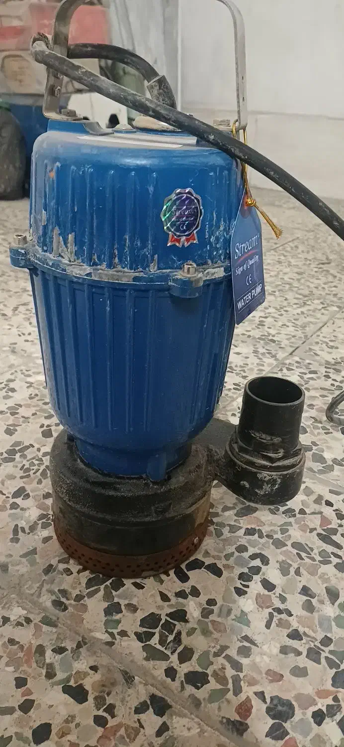 پمپ کفکش ۲و۳ اینچ|کولر آبی|دورود, |دیوار