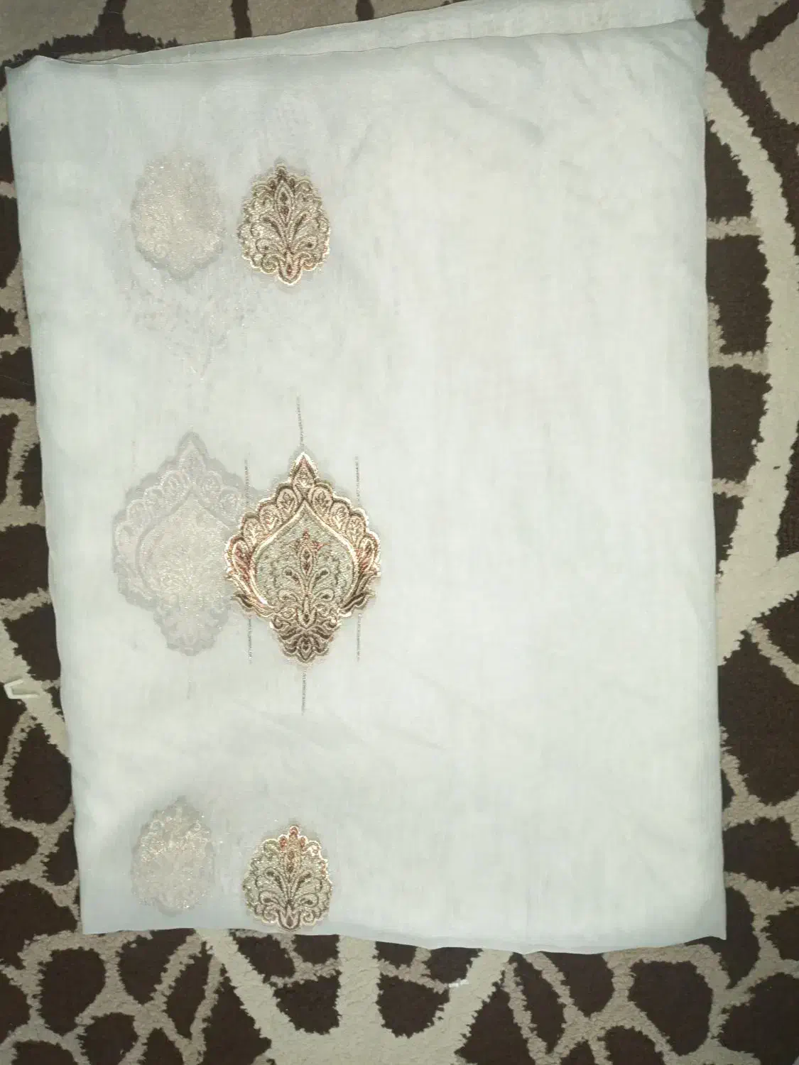 پرده|پرده، رانر، رومیزی|قم, شهرک امام حسن|دیوار