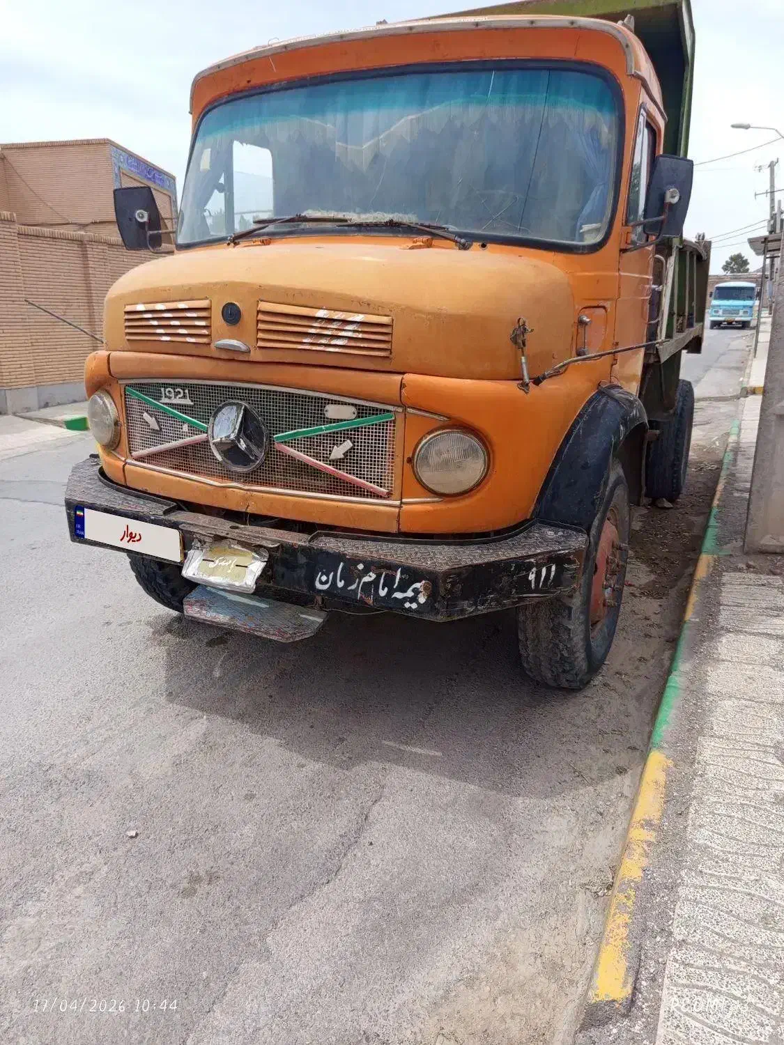 بنز911|خودرو سنگین|دهبکری, |دیوار