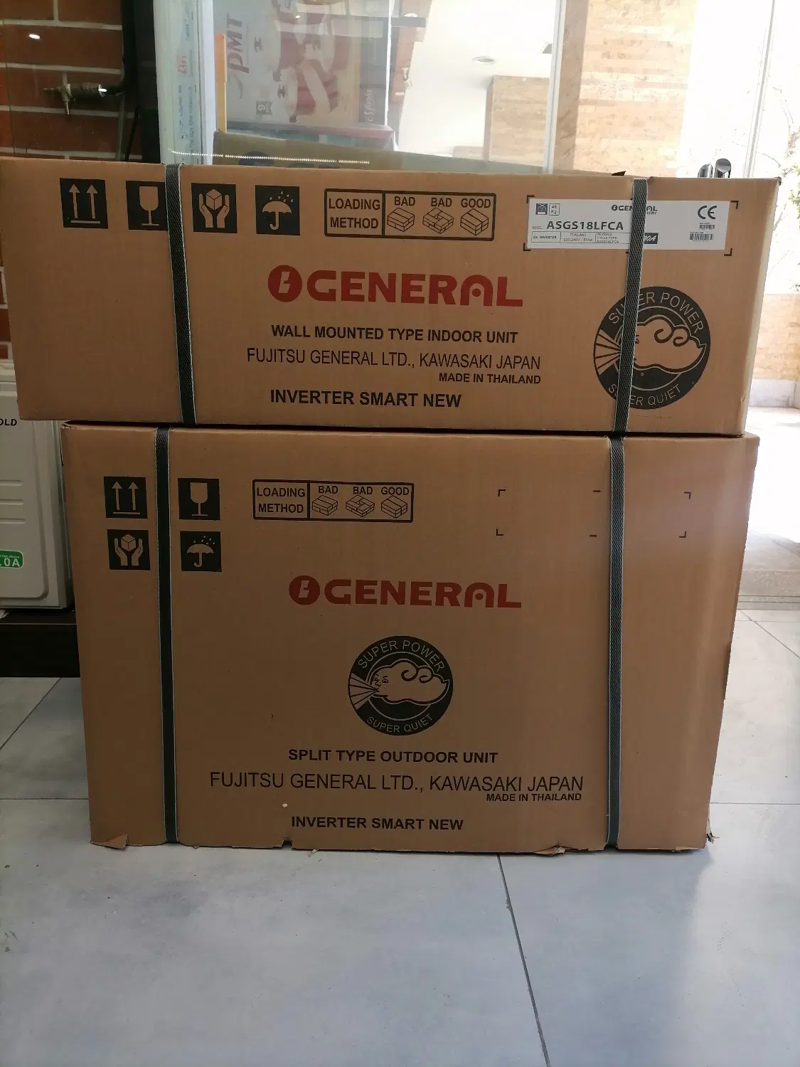 کولر گازی 12 هزار اوجنرال کم مصرف inverter|کولر گازی و فنکوئل|تهران, کن|دیوار