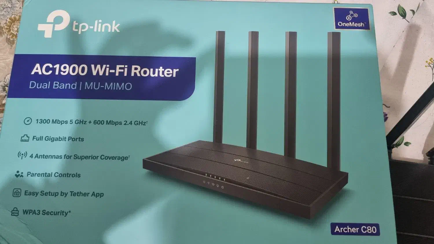 روتر TP-Link Archer C80|مودم و تجهیزات شبکه|شاهین‌شهر, حافظ شمالی|دیوار