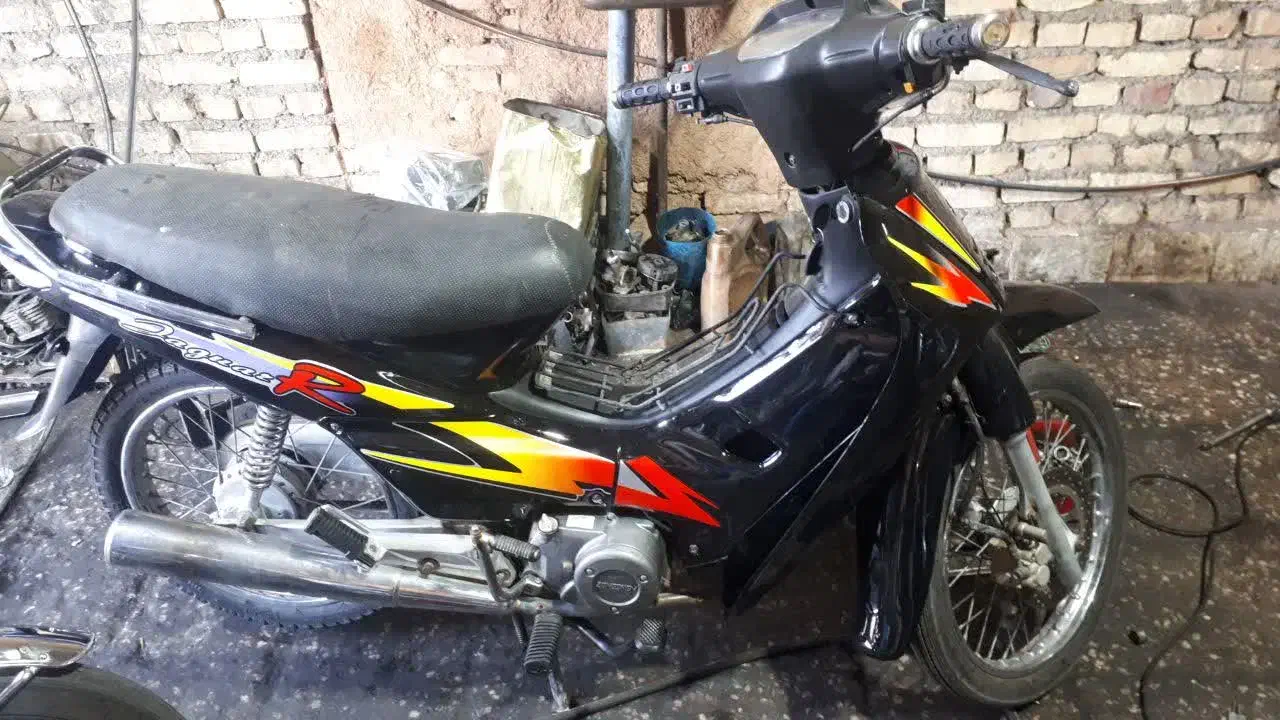 موتور سیکلت ۱۱۰ بی کلاچ|موتورسیکلت|حمیدیا, |دیوار