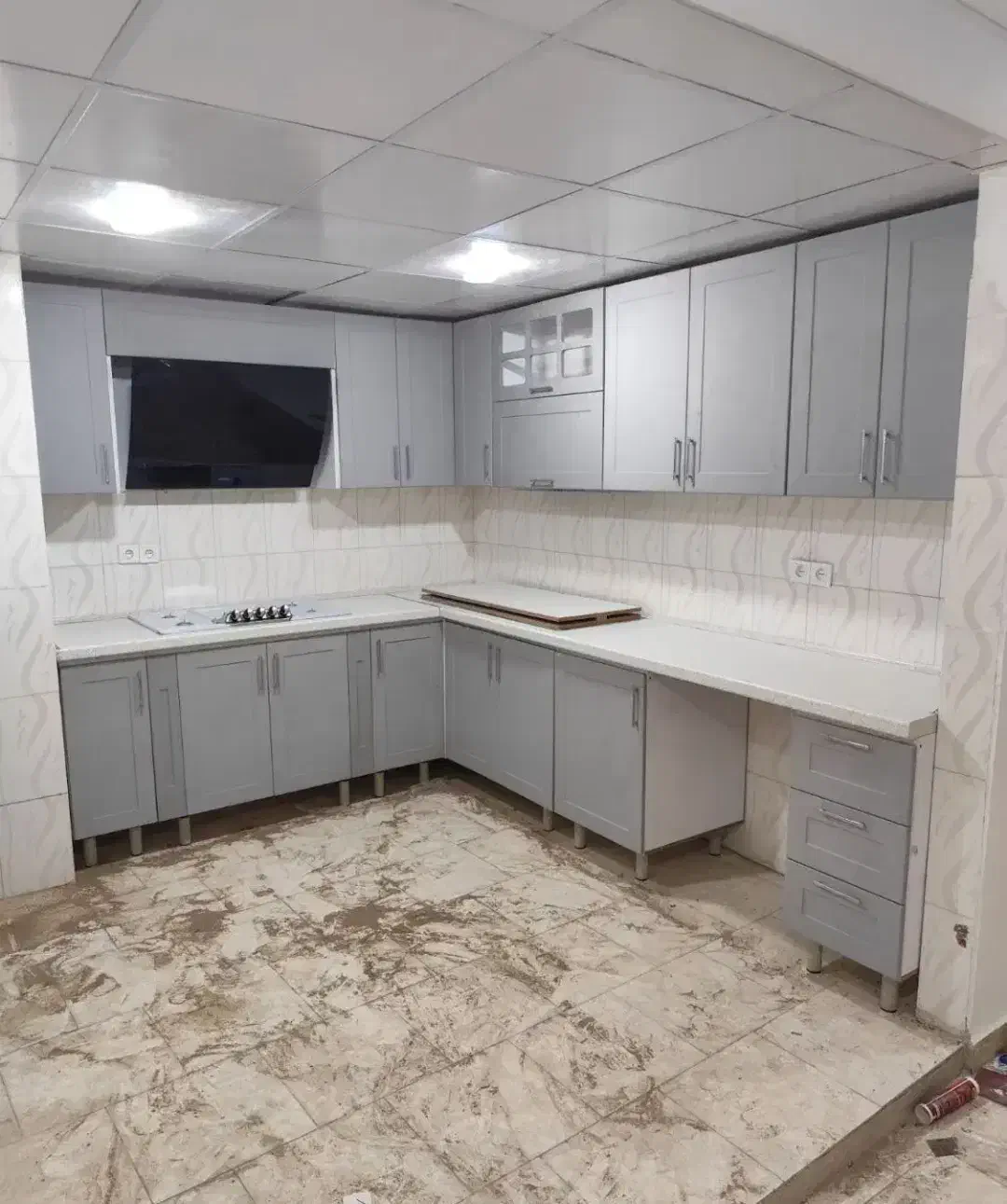 کابینت رنگ‌های فانتزی نئوکلاسیک ترند بازار s28|مصالح و تجهیزات ساختمان|شاهرود, |دیوار