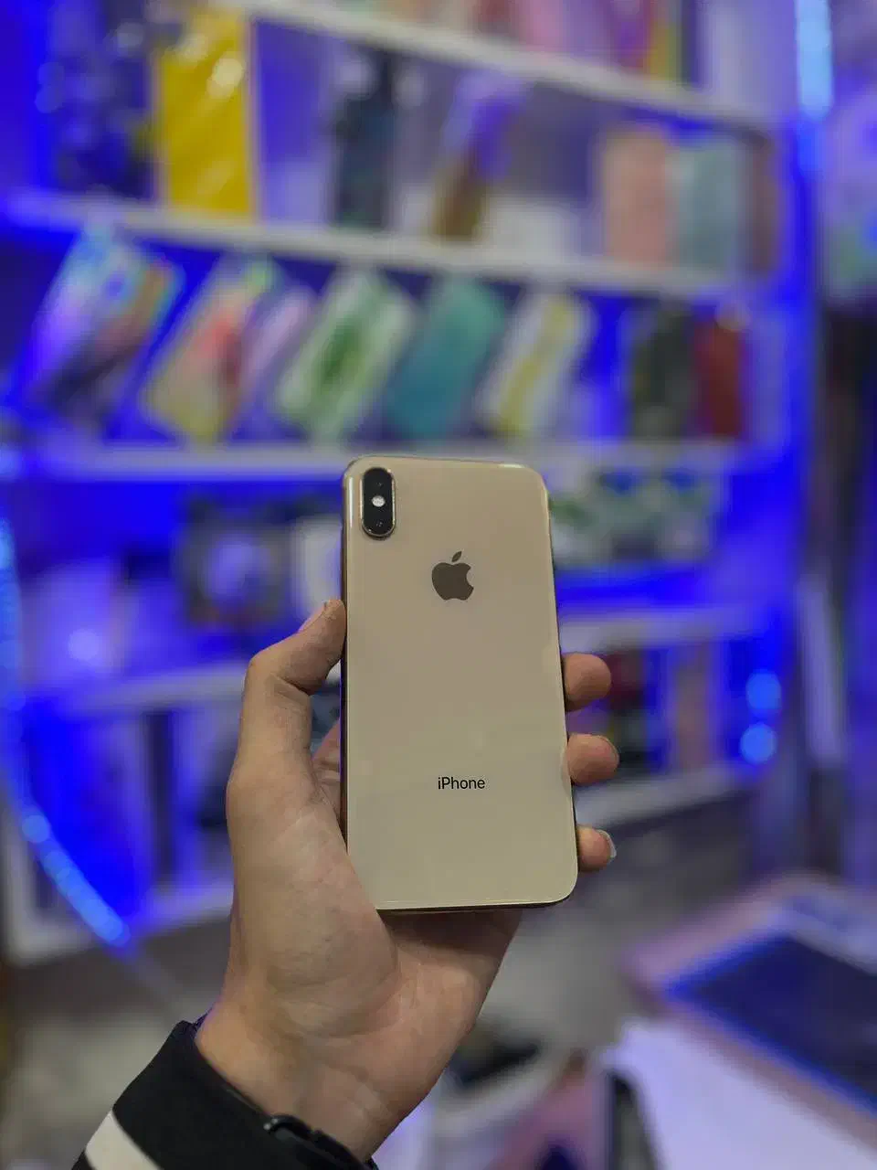 آیفون Xs طلایی 256GB با باتری 95٪|موبایل|همدان, |دیوار