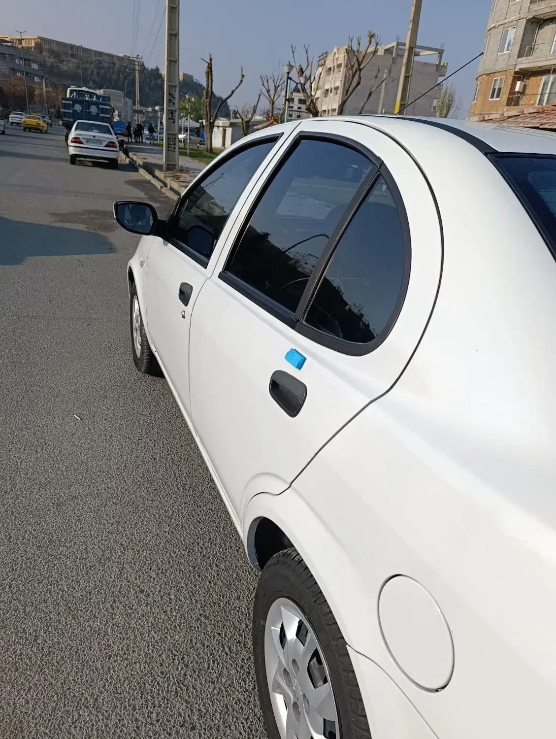 ساینا مدل98تک برگ سند|خودرو سواری و وانت|مهاباد (آذربایجان غربی), |دیوار