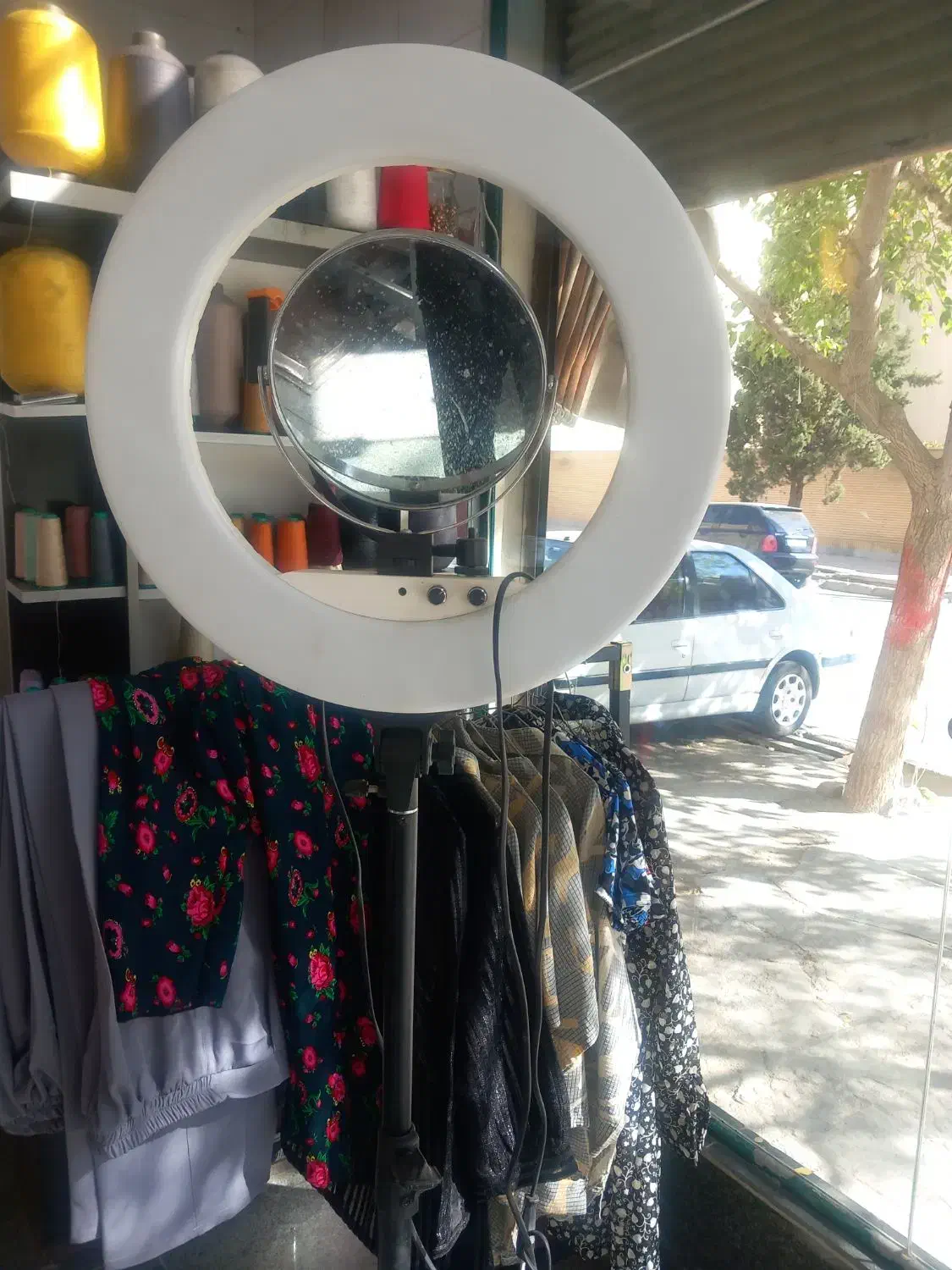 رینگ لایت مخصوص عکاسی|لامپ و چراغ|اسلامشهر, شهرک قائمیه|دیوار