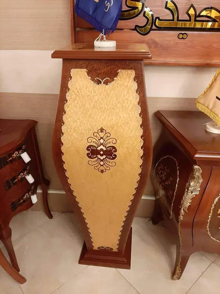 پایه آباژور تمام چوب|چراغ خواب و آباژور|پردیس, شهرک صنعتی کمرد|دیوار