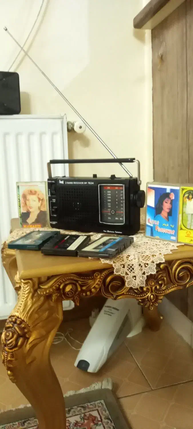 رادیو رصاایران قدیمی ۵۰ساله سالم سالم|سیستم صوتی خانگی|تهران, خانی آباد نو شمالی|دیوار