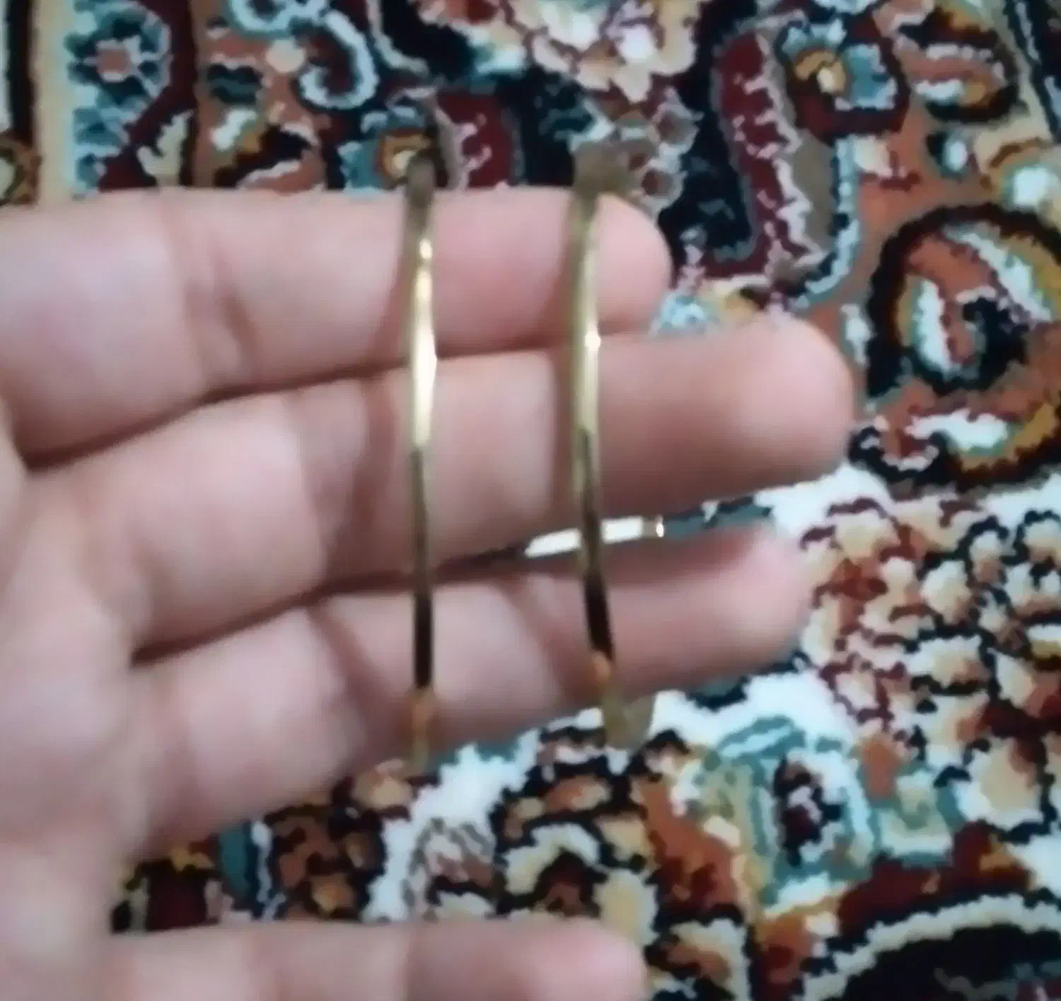 النگو رنگ ثابت|جواهرات|خرمآباد, |دیوار