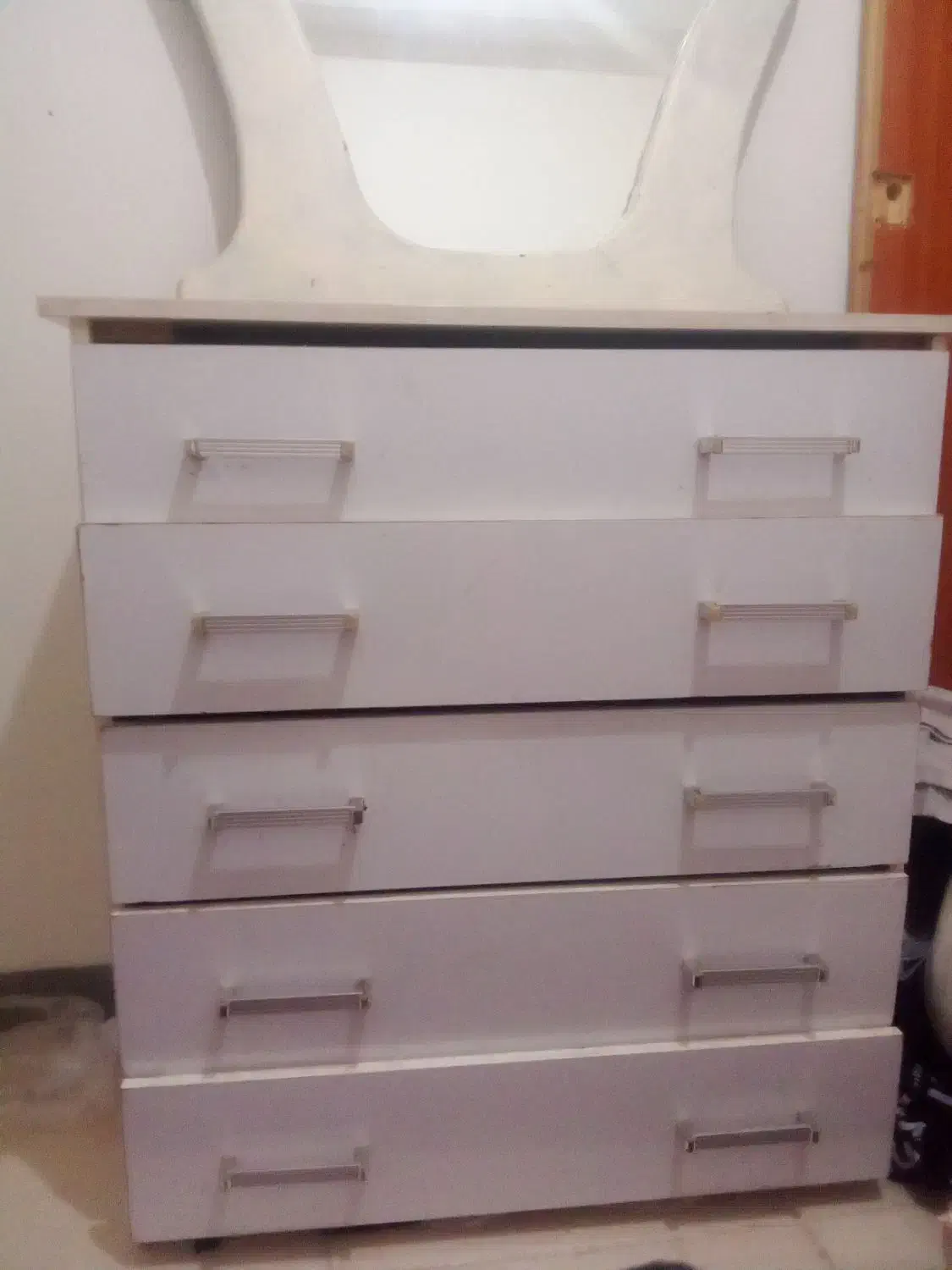 دراور ام دی اف  آینه اشانتیون|جاکفشی، کمد، دراور|نهاوند, |دیوار