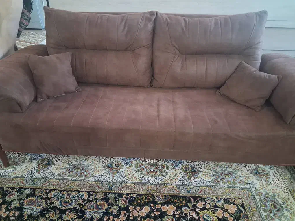 مبل راحتی با عسلی|مبلمان خانگی و میز عسلی|بروجرد, |دیوار