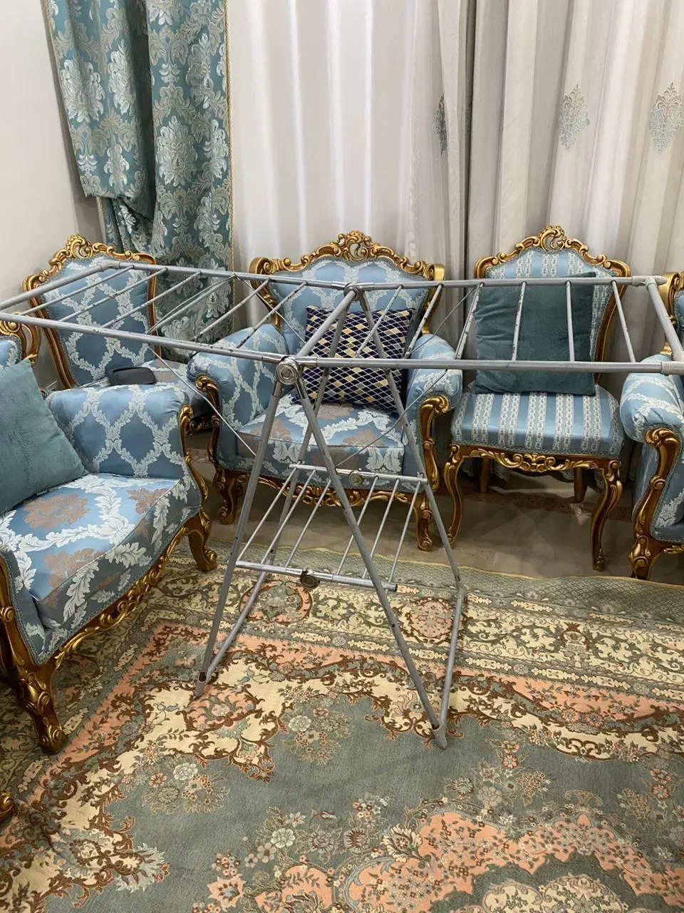 بند رخت|بندرخت و رخت‌آویز|تهران, هروی|دیوار