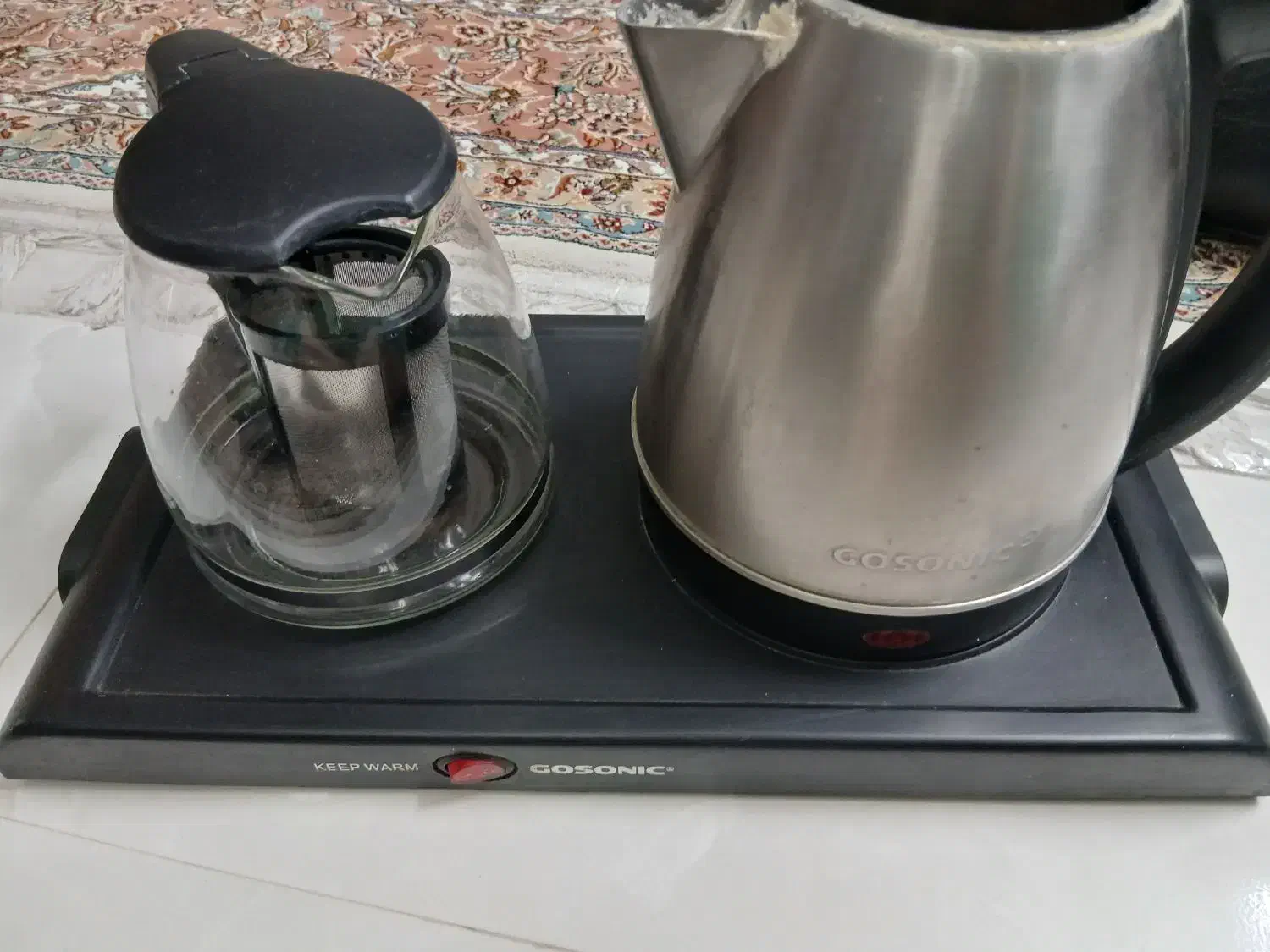 چایی ساز کاسونیک|سماور، چایساز، قهوهساز|تهران, افسریه جنوبی|دیوار