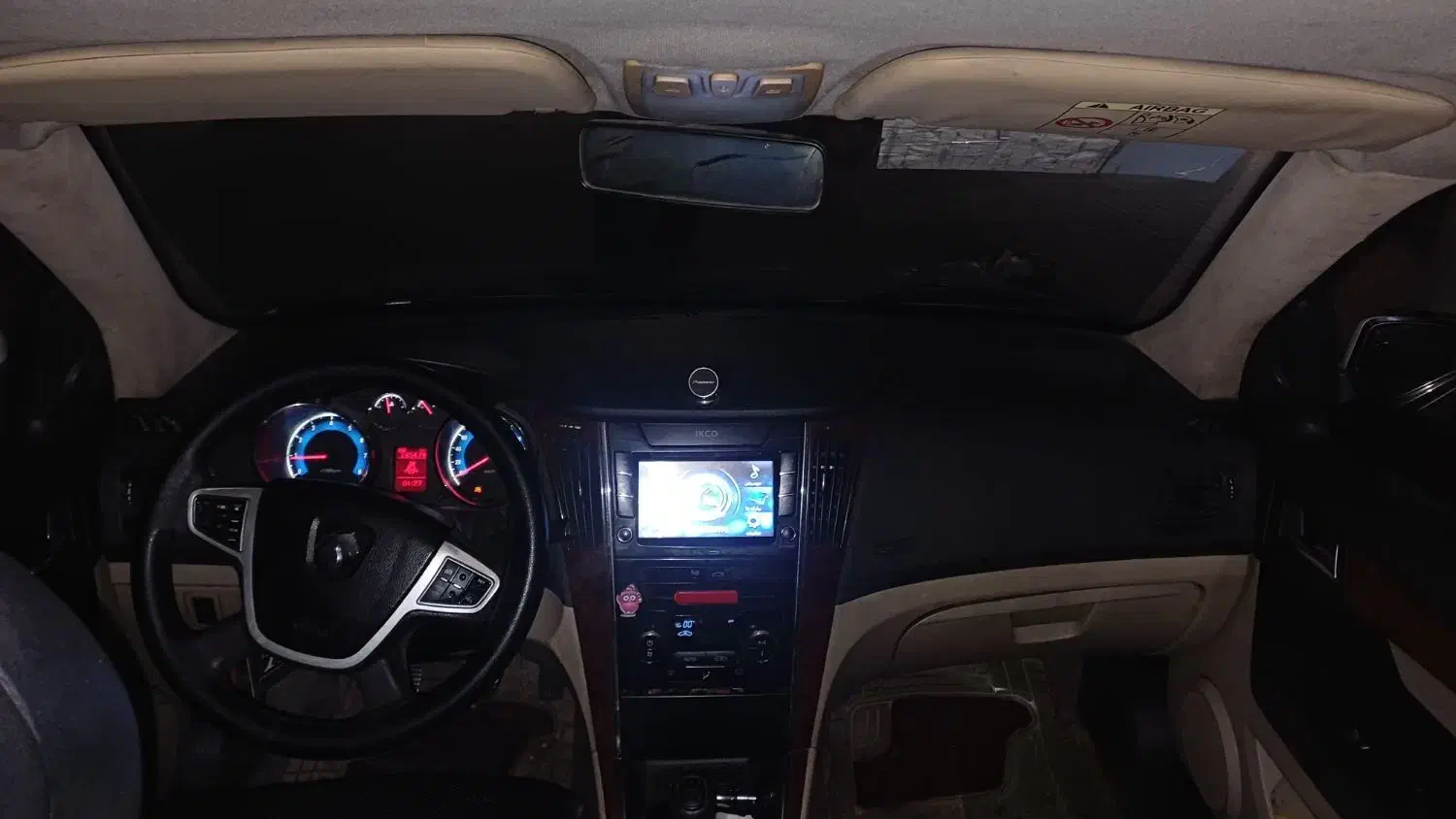 دنا معمولی مدل 94|خودرو سواری و وانت|کرج, شاهین‌ویلا|دیوار