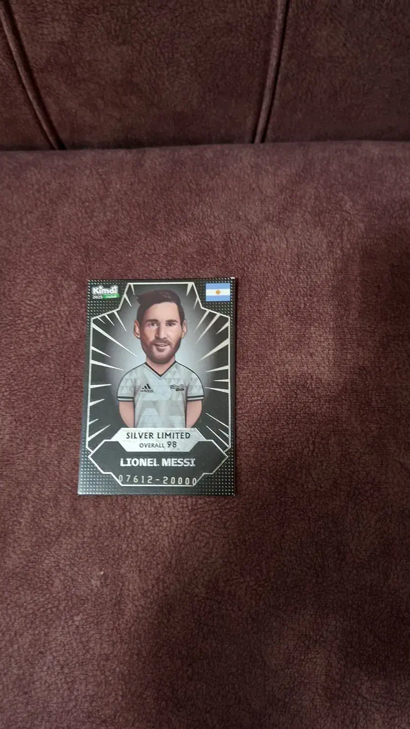 کارت کیمدی سیلور لیمیتد مسی|اسباببازی|بندر گناوه, |دیوار