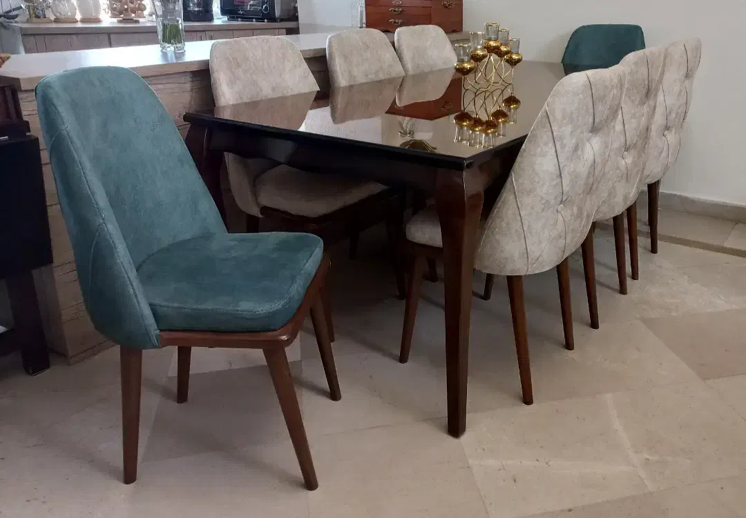 نهارخوری ۸ نفره|میز و صندلی غذاخوری|تهران, امامت|دیوار