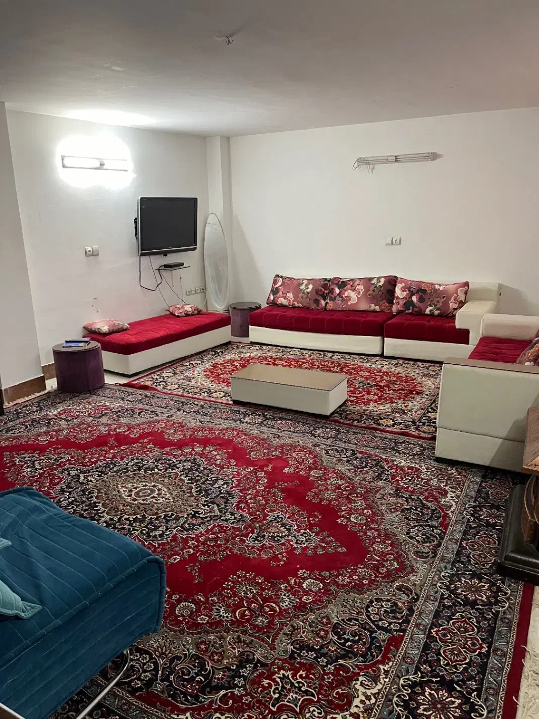 سویت نقلی با امنیت بالا|اجارهٔ کوتاه‌مدت آپارتمان و سوئیت|اصفهان, قلعه طبره|دیوار