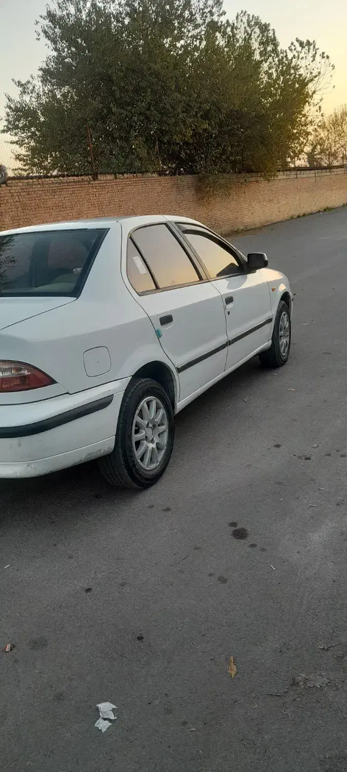 سمند  ef7 دوگانه شرکت مدل ۹۰|خودرو سواری و وانت|آمل, |دیوار