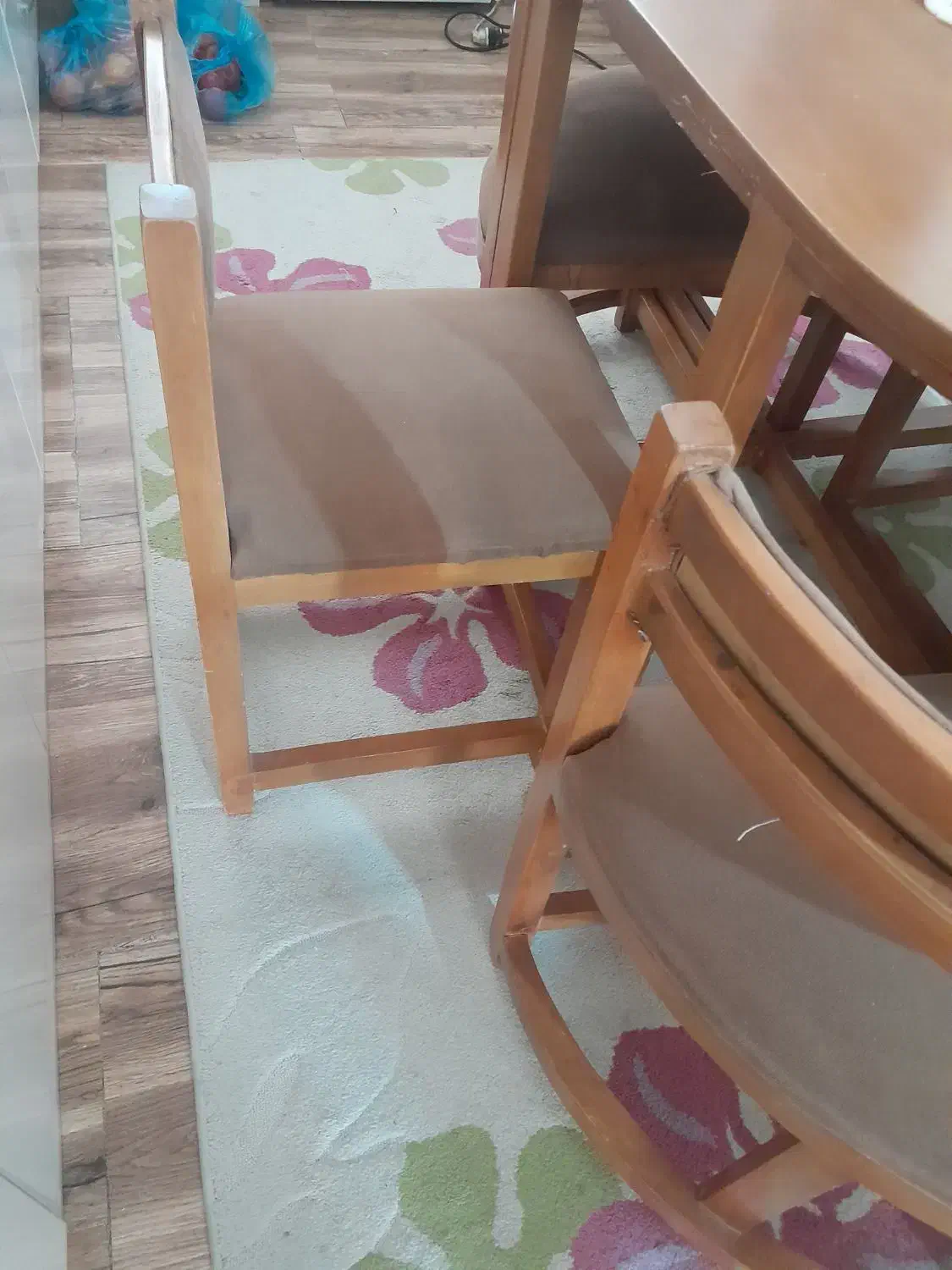 مبل غذاخوری ۶نفره سالم سالم|میز و صندلی غذاخوری|ارومیه, |دیوار