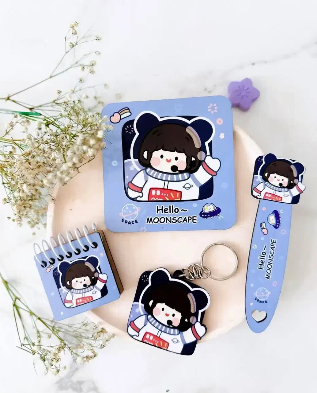 ست فانتزی دخترونه فضانورد|لوازم التحریر|فردیس, فردیس|دیوار