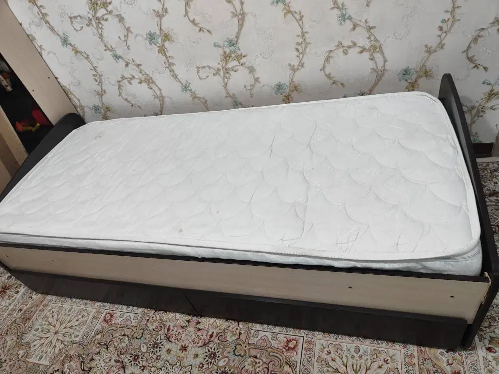 تخت و کمد|تخت و سرویس خواب|شهر ری, ولی آباد|دیوار