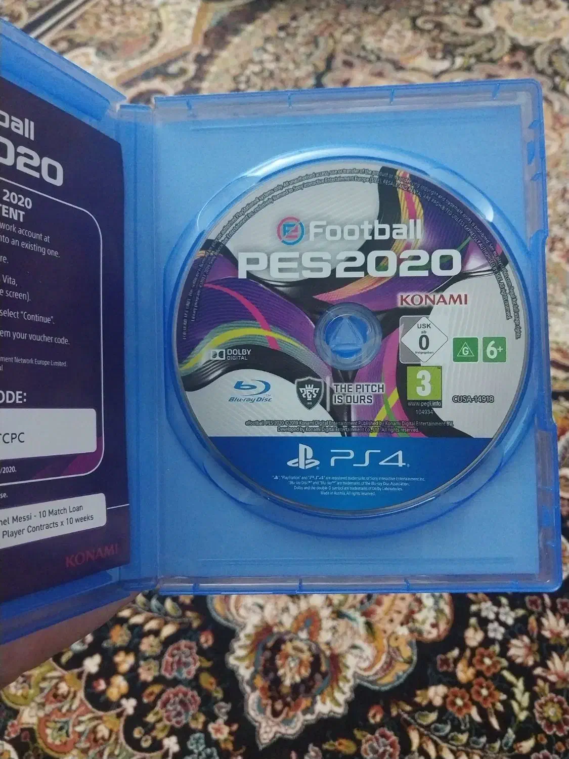 بازی pes 2020 برای ps4|کنسول، بازی ویدئویی و آنلاین|کرج, حصارک بالا|دیوار