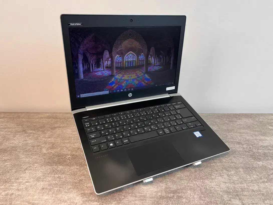 لپ تاپ HP i3 7u 8g سبک کوچیک ارزون|رایانه همراه|مشهد, حرم مطهر رضوی|دیوار