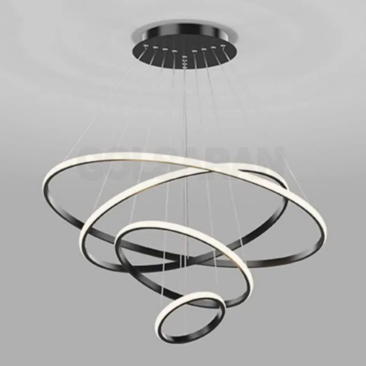 لوستر ال ای دی به قیمت کارخانه|لوستر و چراغ آویز|کاشان, دانش|دیوار