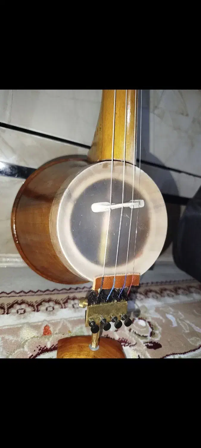 کمانچه استادآریا پور|سازهای سنتی|اندیمشک, |دیوار