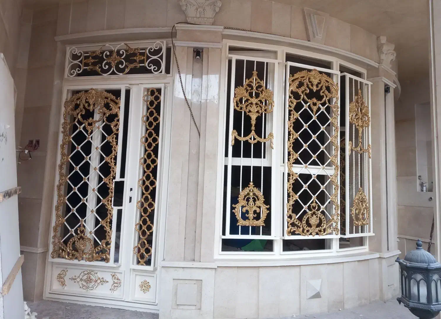 بتونه کاری و رنگکاری نقاشی ساختمانی تضمینی|خدمات پیشه و مهارت|بروجرد, |دیوار