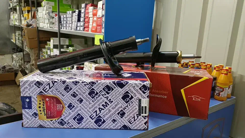 فروش کمک فنر عظام و کوشاوران|قطعات یدکی و لوازم جانبی|شیراز, ریشمک|دیوار